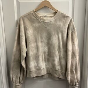 Abercrombie & Fitch Tie-Dye Crewneck